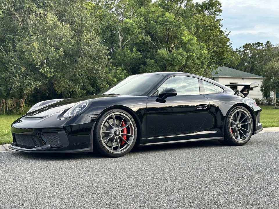 2018 Porsche 991 GT3 - Image 5 of 31