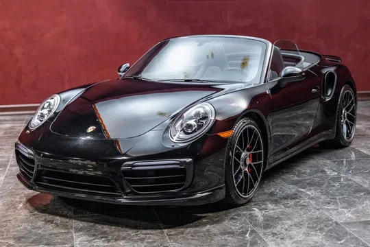 2018 Porsche 911 Turbo Cabriolet