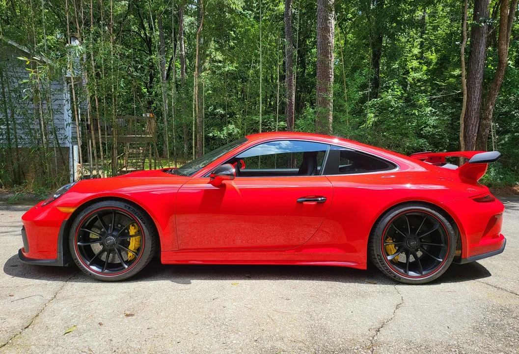 2018 Porsche 991 GT3 - Image 2 of 6