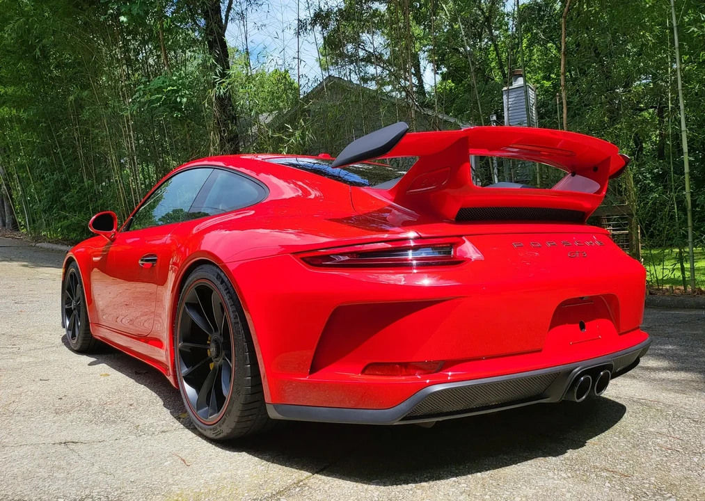 2018 Porsche 991 GT3 - Image 3 of 6