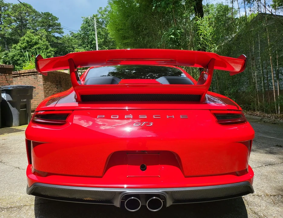 2018 Porsche 991 GT3 - Image 4 of 6