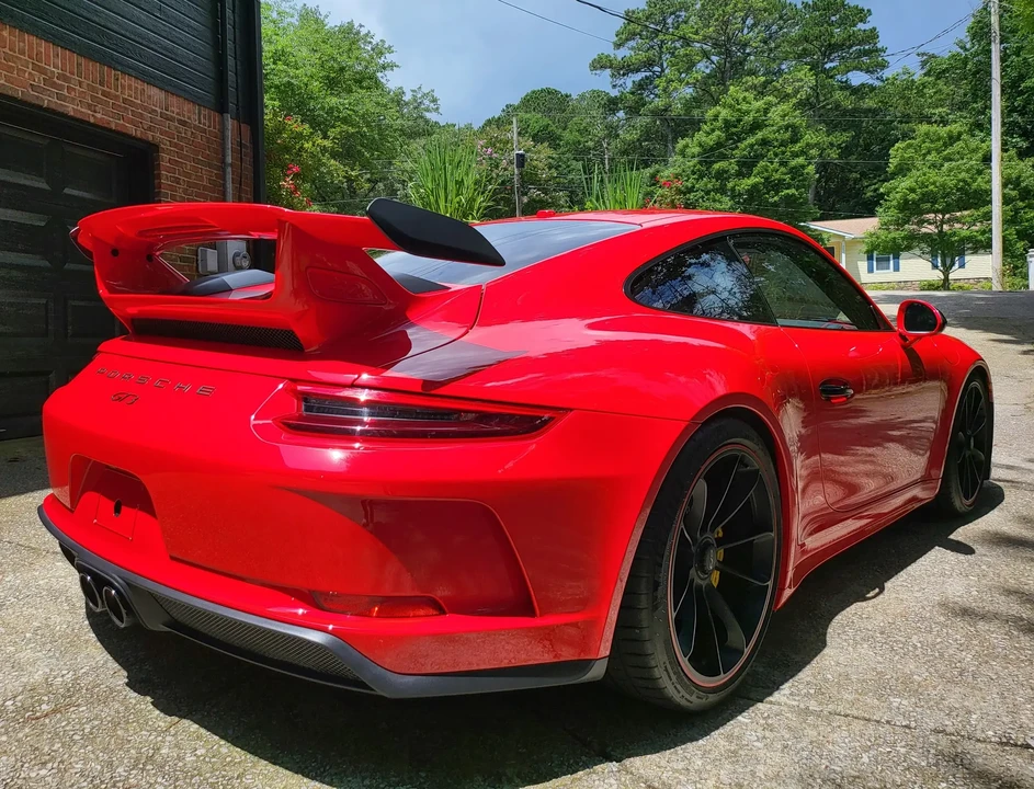 2018 Porsche 991 GT3 - Image 5 of 6