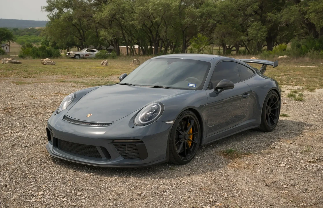 2018 Porsche 991 GT3 - Image 3 of 6