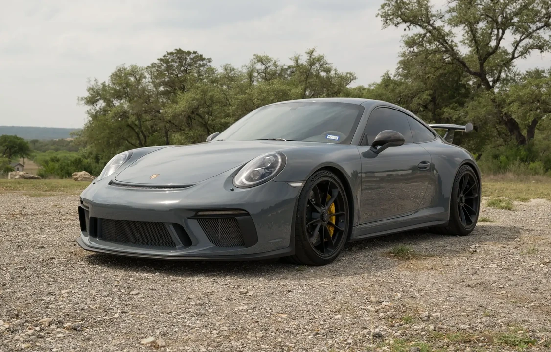 2018 Porsche 991 GT3 - Image 4 of 6