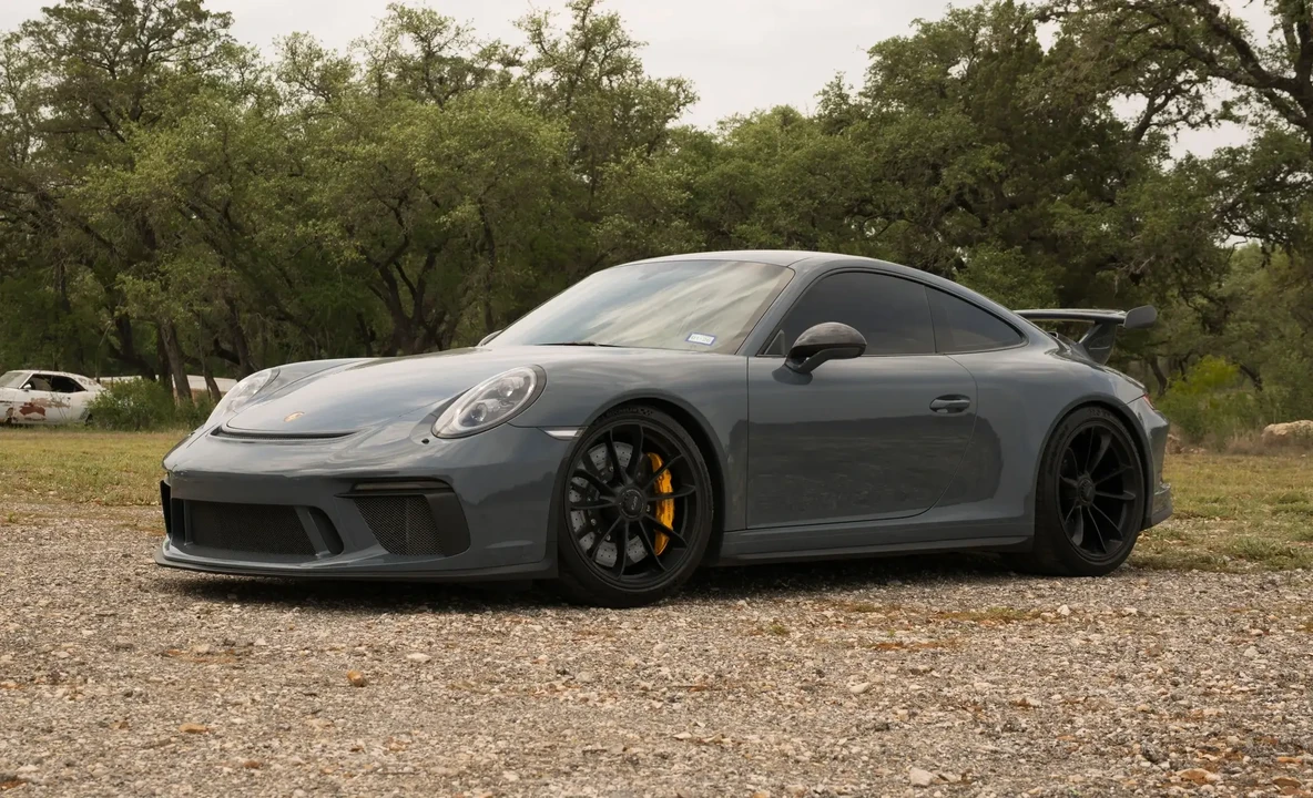 2018 Porsche 991 GT3 - Image 5 of 6