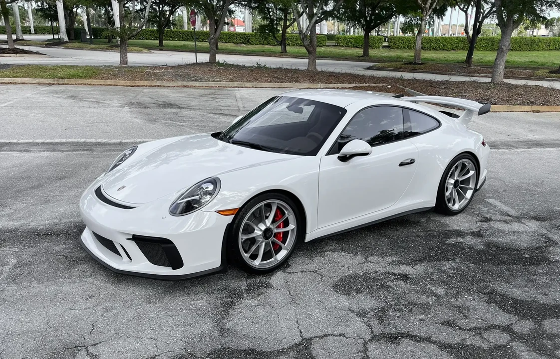 2018 Porsche 991 GT3 - Image 3 of 6