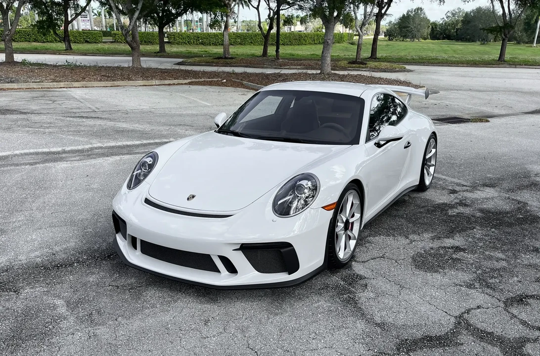 2018 Porsche 991 GT3 - Image 2 of 6
