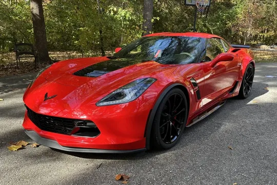 2019 Chevrolet Corvette Grand Sport Coupe 2LT