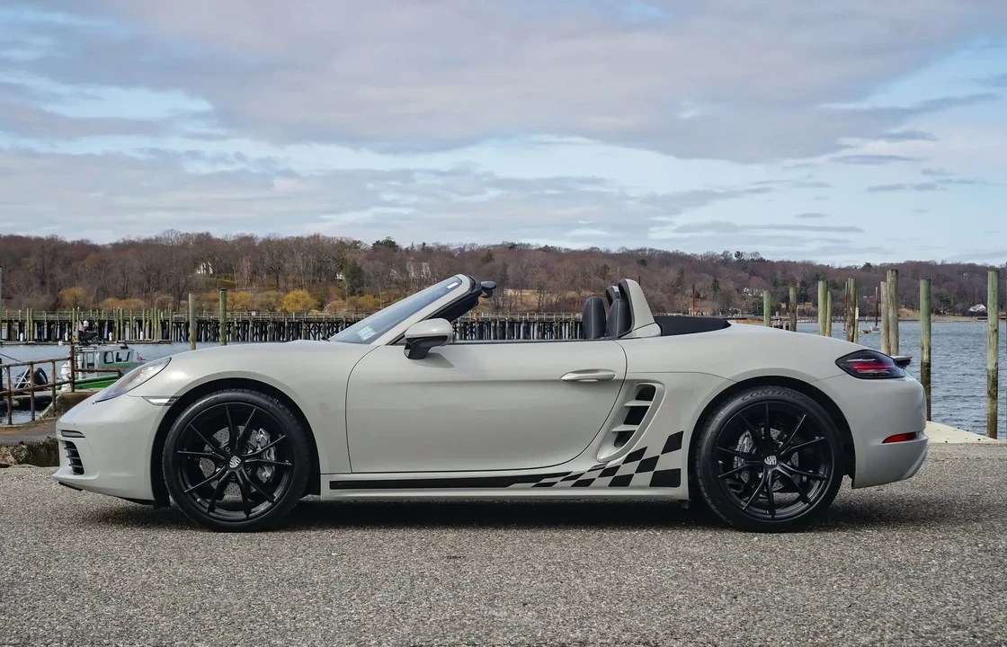 2019 Porsche 718 Boxster - Image 6 of 6