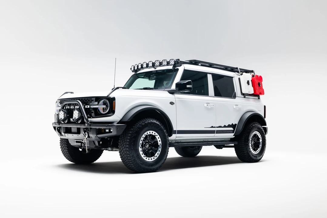 2021 Ford Bronco 6th Gen - Image 4 of 31