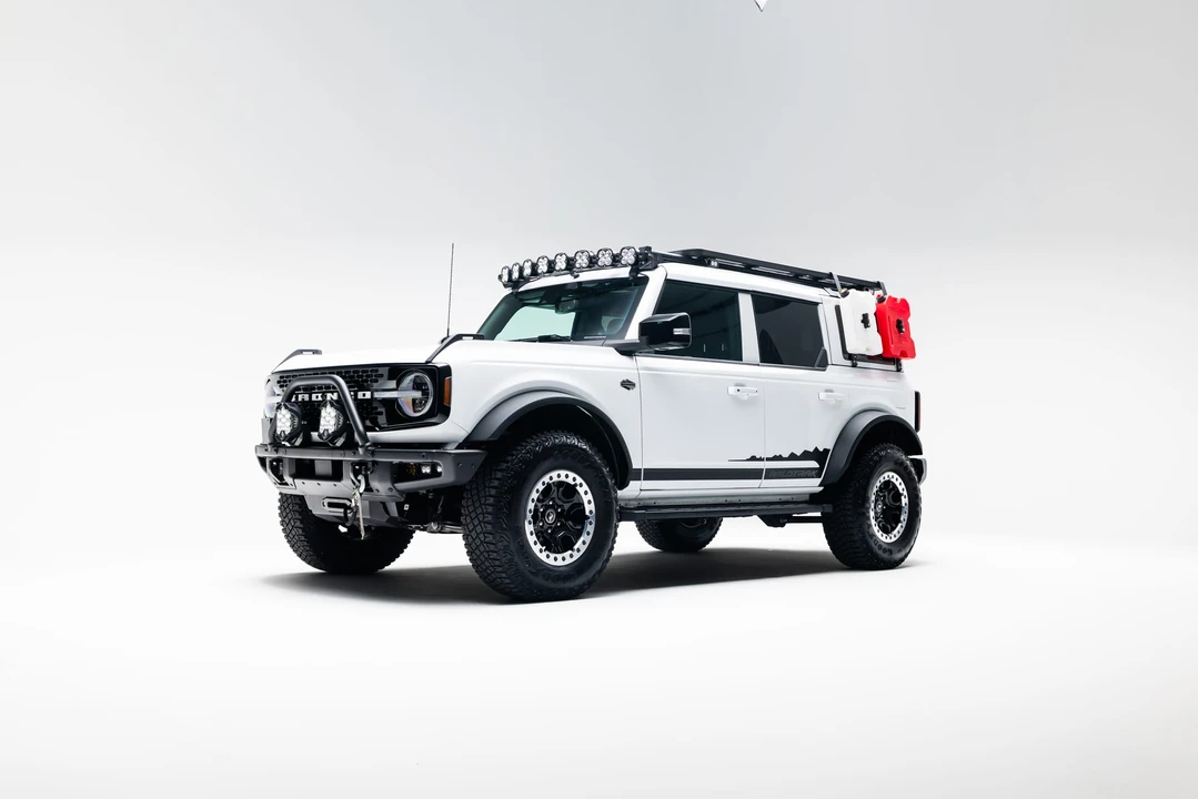 2021 Ford Bronco 6th Gen - Image 5 of 31