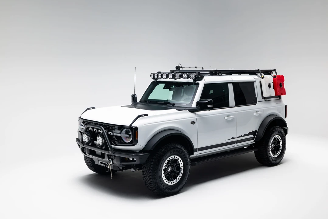 2021 Ford Bronco 6th Gen - Image 7 of 31