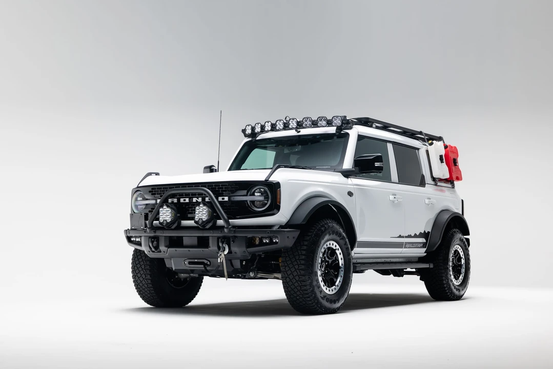 2021 Ford Bronco 6th Gen - Image 3 of 31