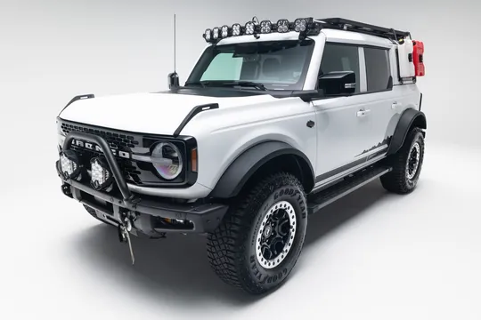 2021 Ford Bronco Wildtrak V6 4-Door