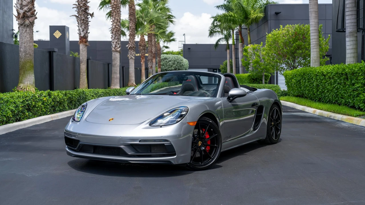2021 Porsche 718 Boxster GTS 4.0 - Image 2 of 31