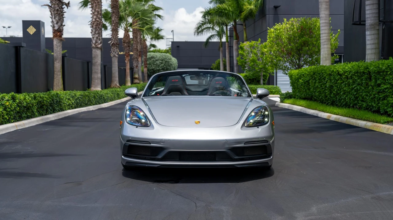 2021 Porsche 718 Boxster GTS 4.0 - Image 3 of 31