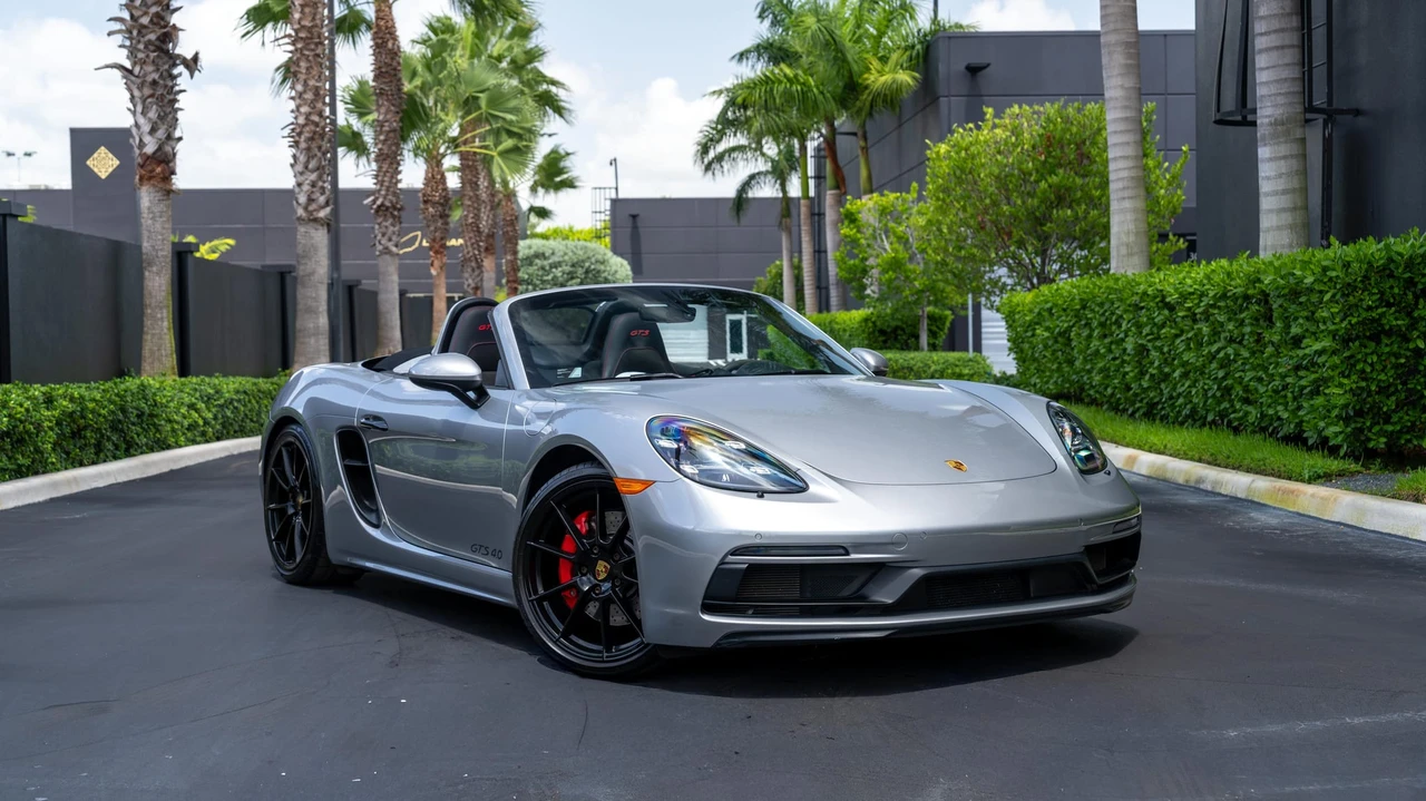 2021 Porsche 718 Boxster GTS 4.0 - Image 4 of 31