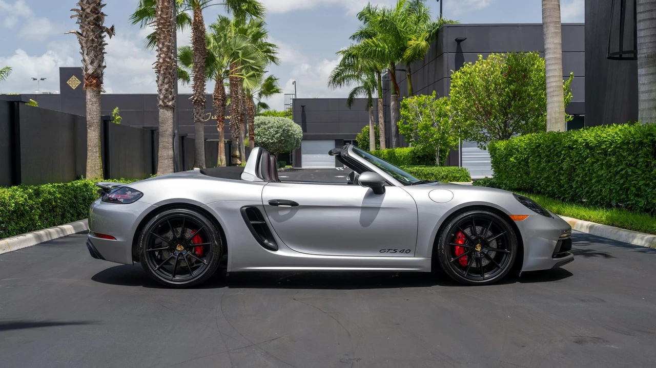 2021 Porsche 718 Boxster GTS 4.0 - Image 5 of 31