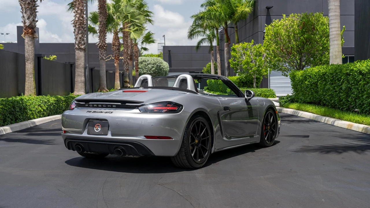 2021 Porsche 718 Boxster GTS 4.0 - Image 6 of 31