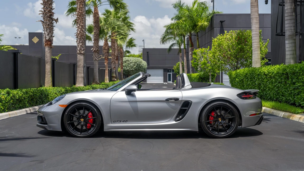 2021 Porsche 718 Boxster GTS 4.0 - Image 9 of 31