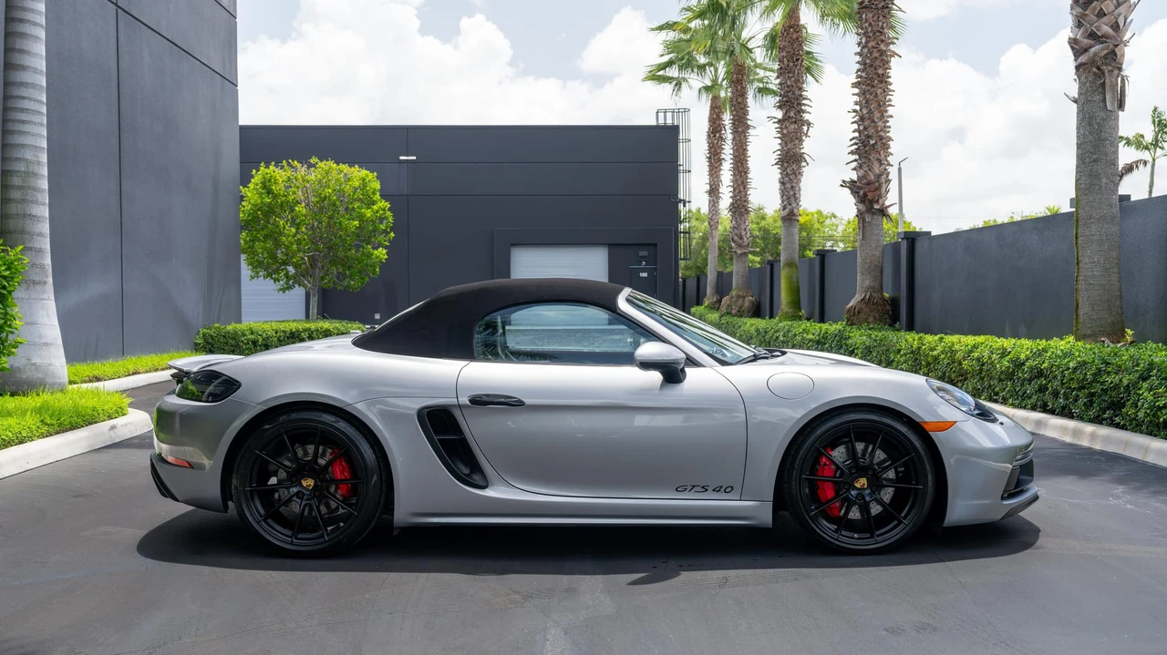 2021 Porsche 718 Boxster GTS 4.0 - Image 10 of 31