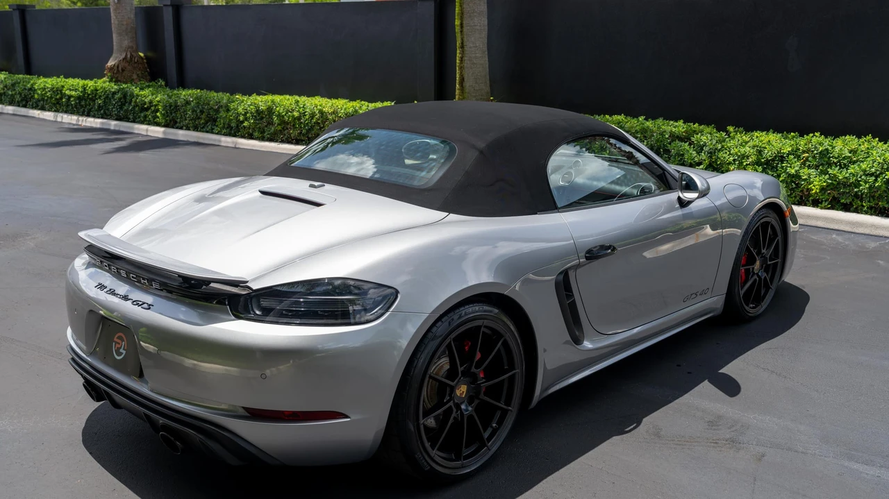 2021 Porsche 718 Boxster GTS 4.0 - Image 11 of 31