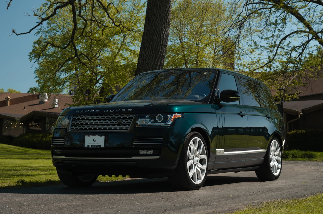 2017 Land Rover Range Rover L405 - Image 21 of 31