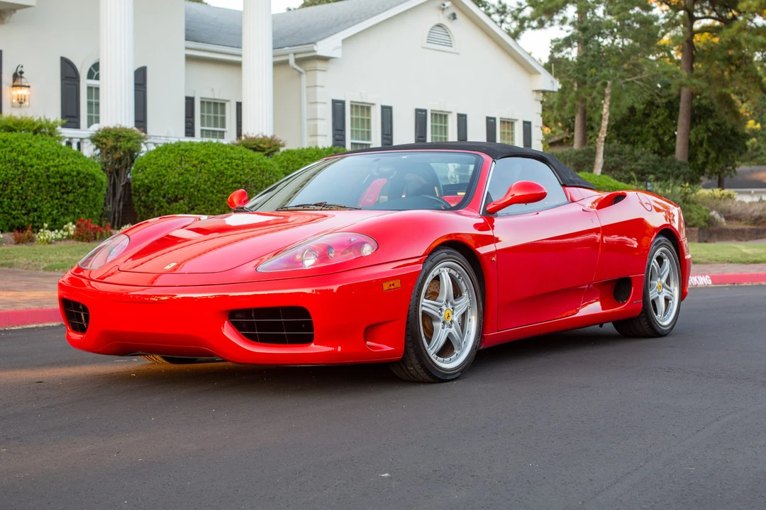 2001 Ferrari 360 Spider - Image 2 of 31