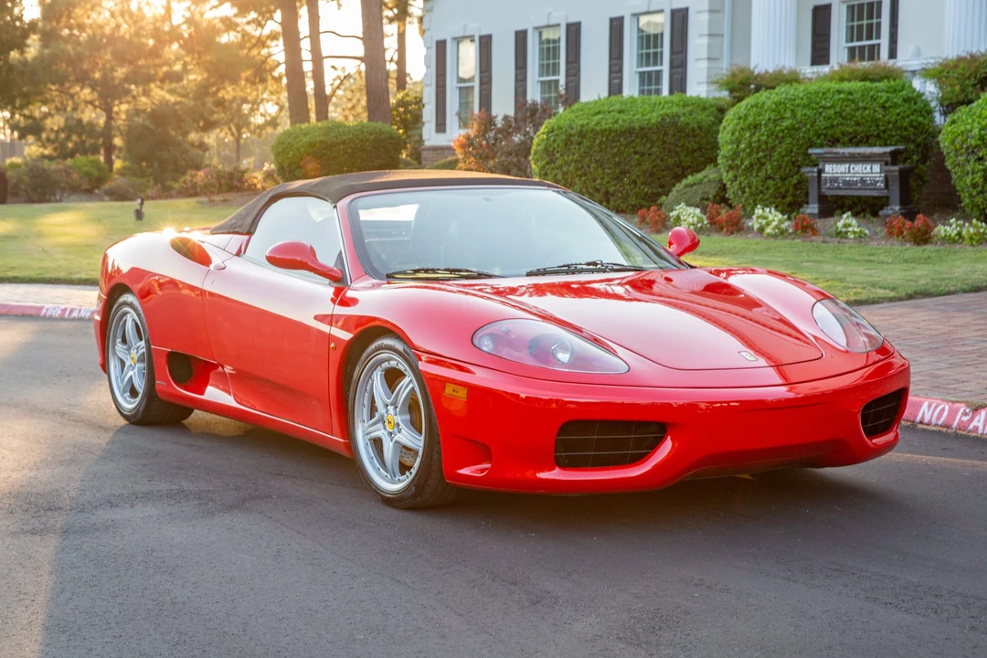 2001 Ferrari 360 Spider - Image 8 of 31
