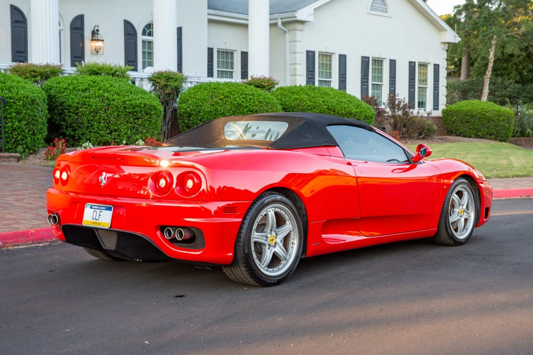 2001 Ferrari 360 Spider - Image 6 of 31