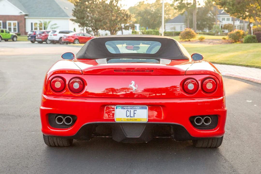 2001 Ferrari 360 Spider - Image 5 of 31