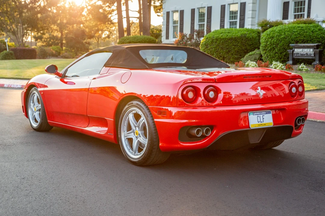 2001 Ferrari 360 Spider - Image 4 of 31