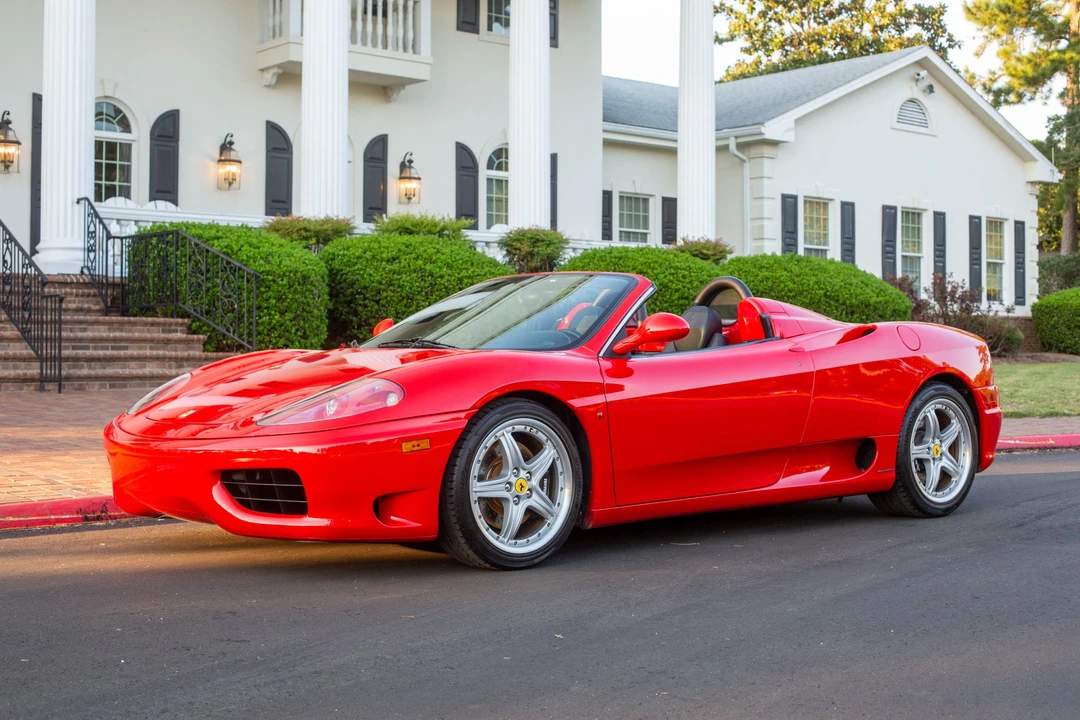 2001 Ferrari 360 Spider - Image 11 of 31