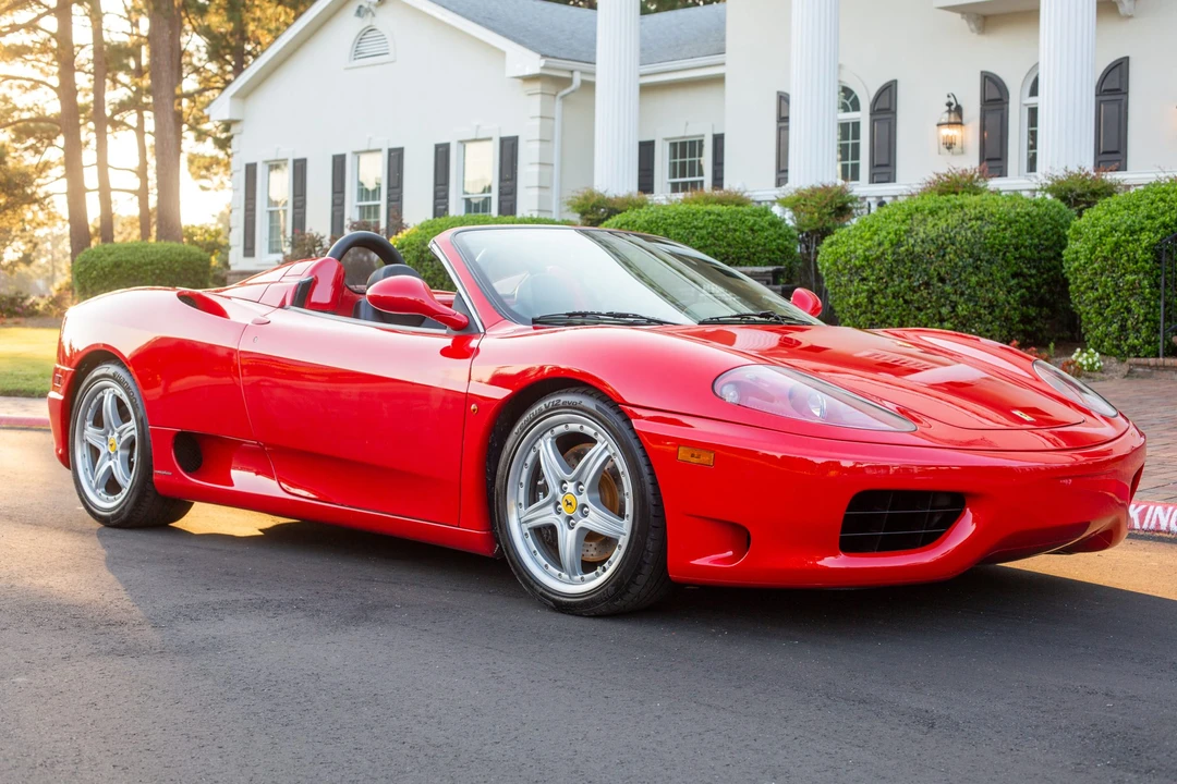 2001 Ferrari 360 Spider - Image 15 of 31