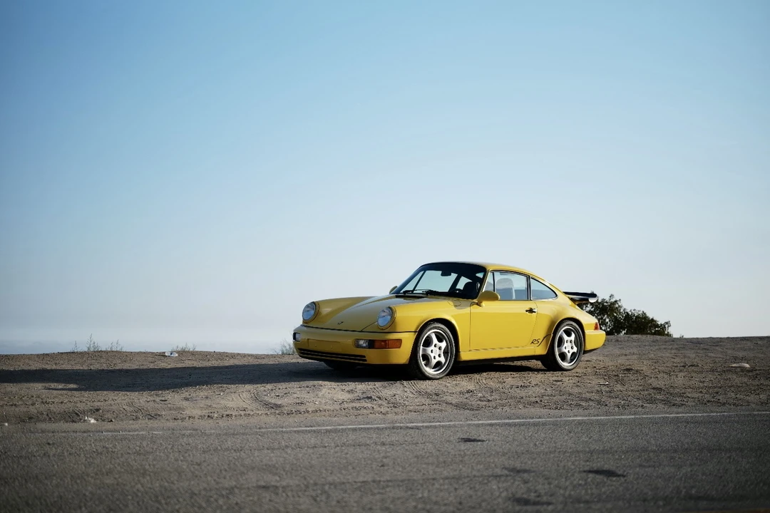 1993 Porsche 964 Carrera RS America - Image 4 of 31