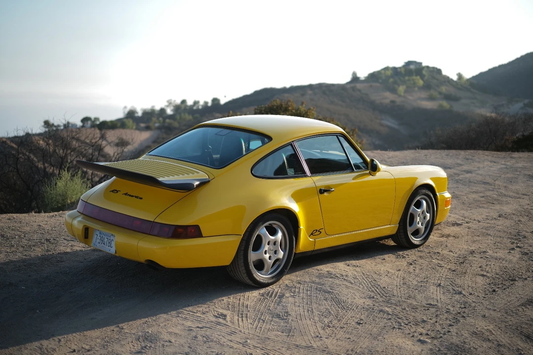 1993 Porsche 964 Carrera RS America - Image 8 of 31