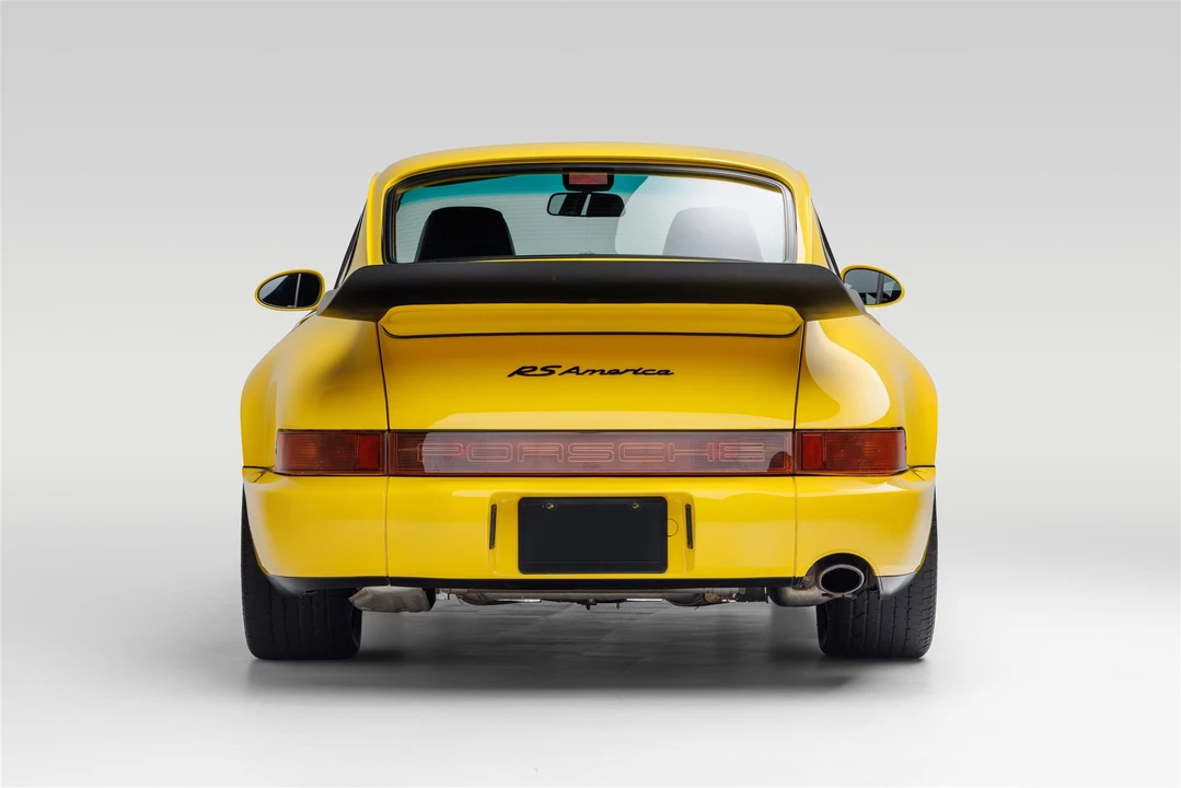 1993 Porsche 964 Carrera RS America - Image 25 of 31