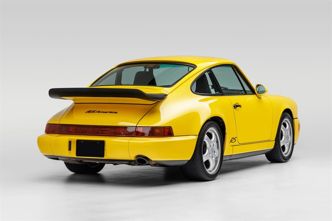 1993 Porsche 964 Carrera RS America - Image 23 of 31