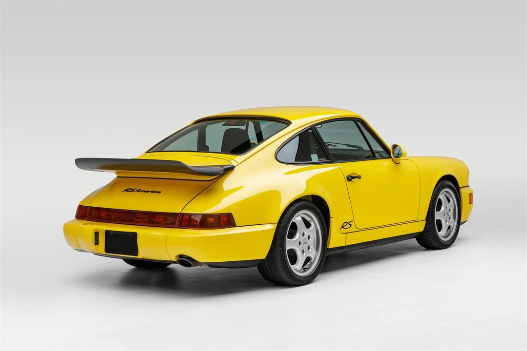 1993 Porsche 964 Carrera RS America - Image 18 of 31
