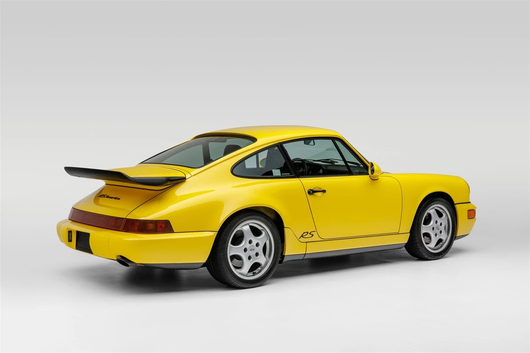 1993 Porsche 964 Carrera RS America - Image 19 of 31