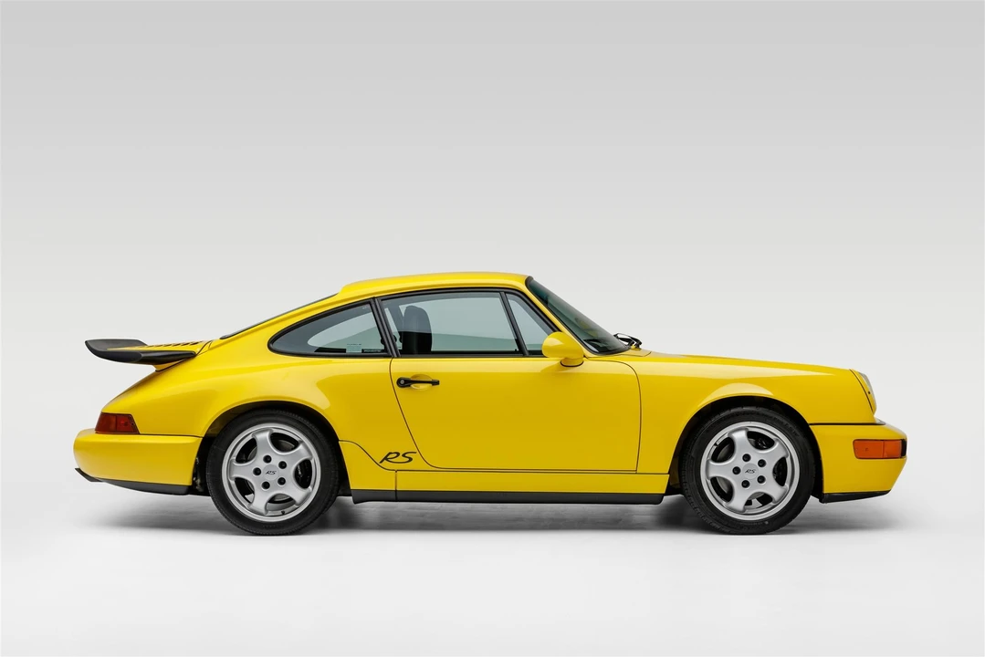 1993 Porsche 964 Carrera RS America - Image 17 of 31