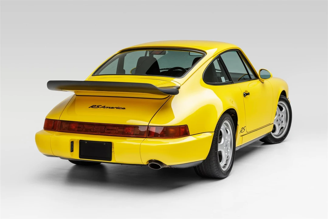 1993 Porsche 964 Carrera RS America - Image 22 of 31