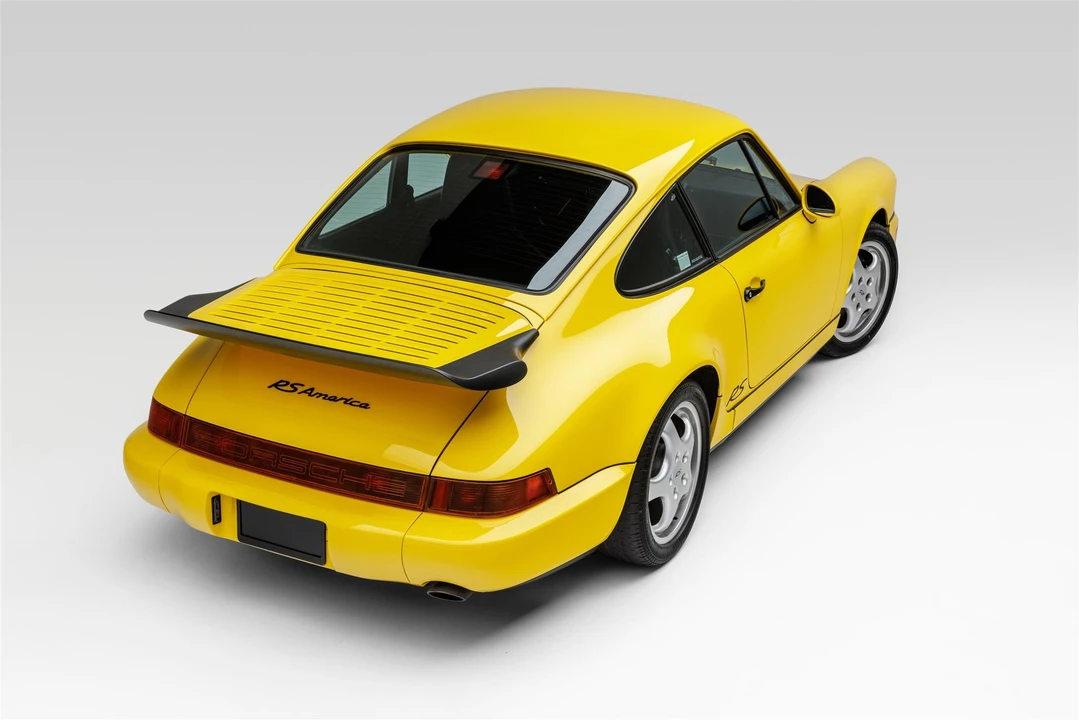 1993 Porsche 964 Carrera RS America - Image 21 of 31