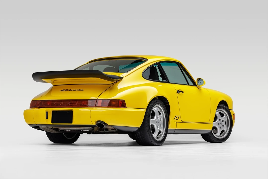 1993 Porsche 964 Carrera RS America - Image 20 of 31