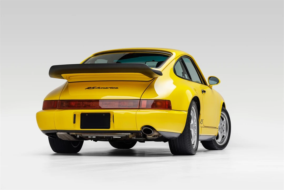 1993 Porsche 964 Carrera RS America - Image 24 of 31