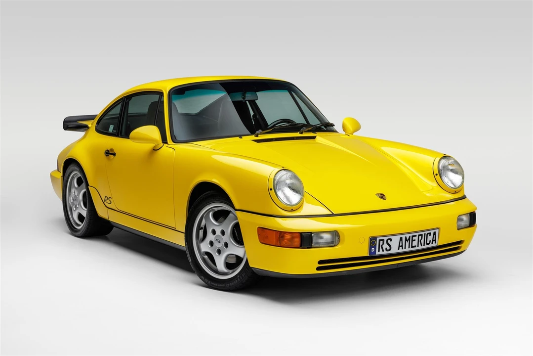 1993 Porsche 964 Carrera RS America - Image 15 of 31