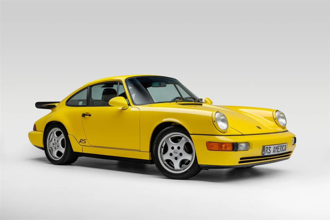 1993 Porsche 964 Carrera RS America - Image 16 of 31