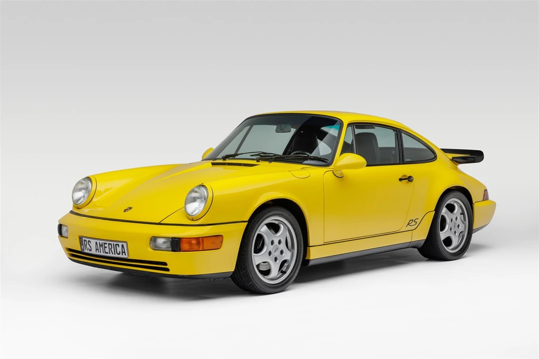 1993 Porsche 964 Carrera RS America - Image 30 of 31