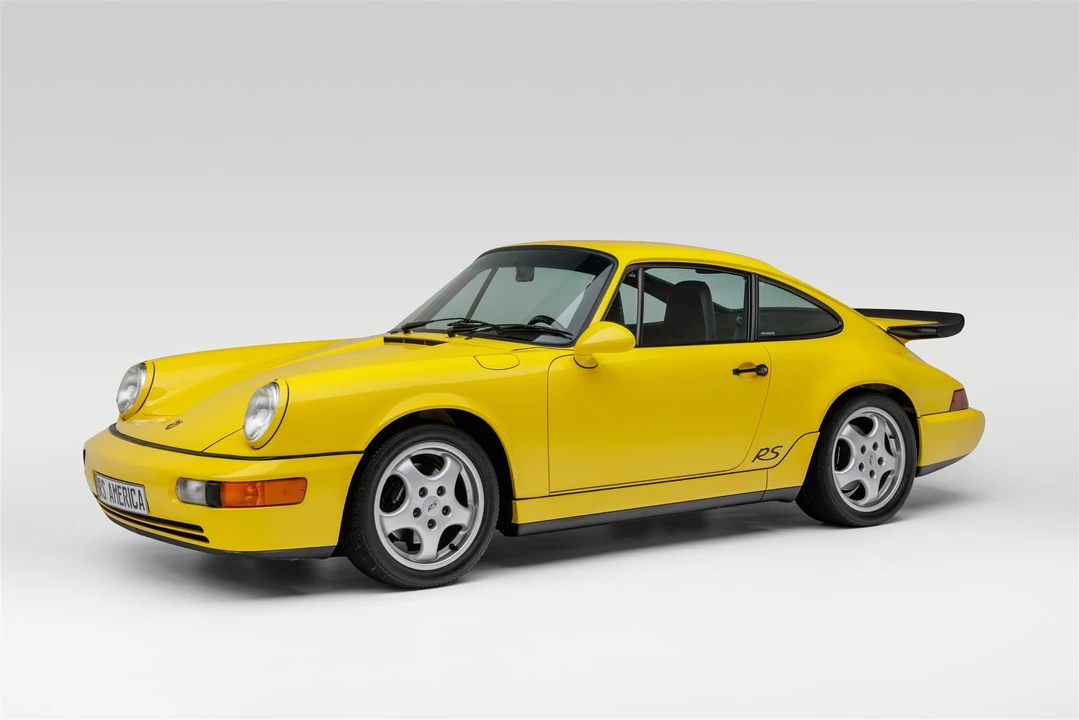 1993 Porsche 964 Carrera RS America - Image 31 of 31