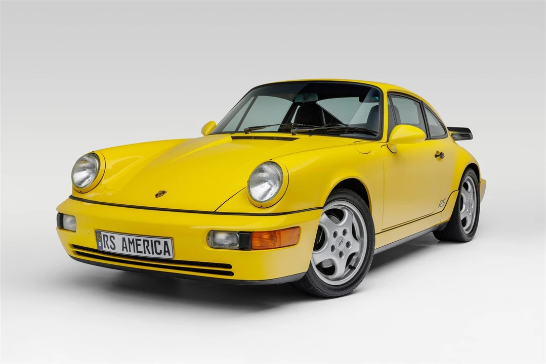 1993 Porsche 964 Carrera RS America - Image 10 of 31